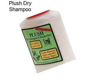 Plush Dry Shampoo