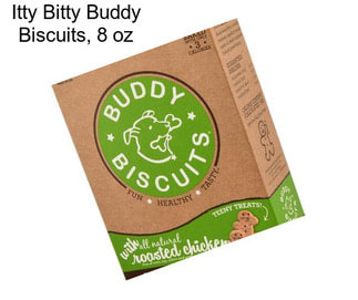 Itty Bitty Buddy Biscuits, 8 oz