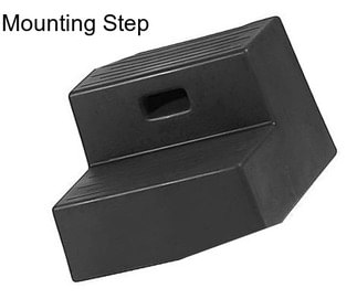 Mounting Step