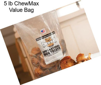 5 lb ChewMax Value Bag