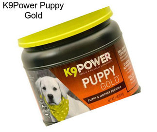 K9Power Puppy Gold