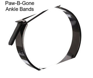 Paw-B-Gone Ankle Bands