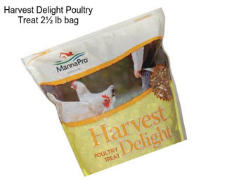 Harvest Delight Poultry Treat 2½ lb bag