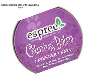 Espree Calming Balm with Lavender & Kava