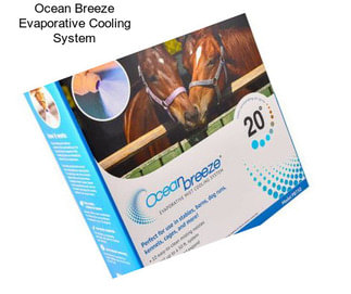 Ocean Breeze Evaporative Cooling System