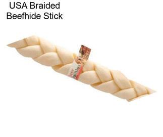 USA Braided Beefhide Stick