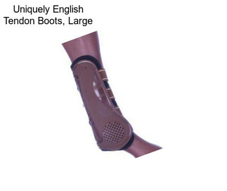 Uniquely English Tendon Boots, Large