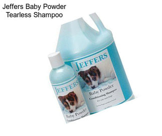 Jeffers Baby Powder Tearless Shampoo