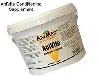 AniVite Conditioning Supplement