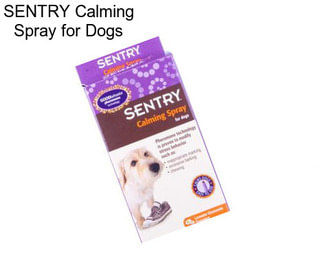 SENTRY Calming Spray for Dogs