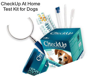 CheckUp At Home Test Kit for Dogs