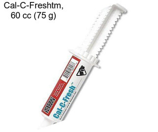 Cal-C-Freshtm, 60 cc (75 g)