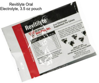 Revitilyte Oral Electrolyte, 3.5 oz pouch