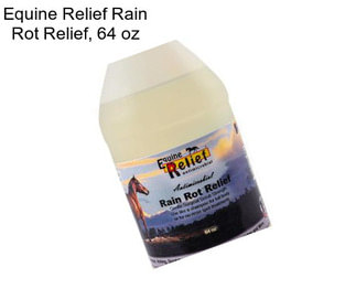 Equine Relief Rain Rot Relief, 64 oz