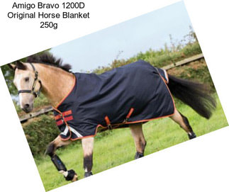 Amigo Bravo 1200D Original Horse Blanket 250g