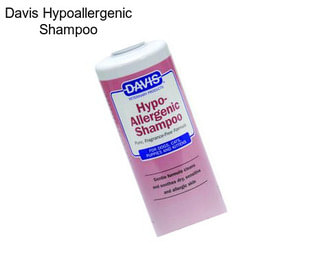 Davis Hypoallergenic Shampoo