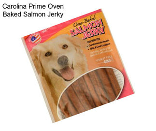 Carolina Prime Oven Baked Salmon Jerky