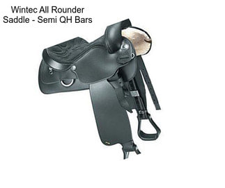 Wintec All Rounder Saddle - Semi QH Bars