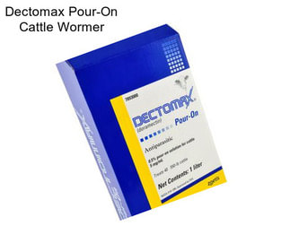 Dectomax Pour-On Cattle Wormer
