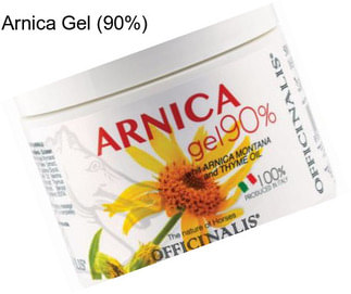 Arnica Gel (90%)