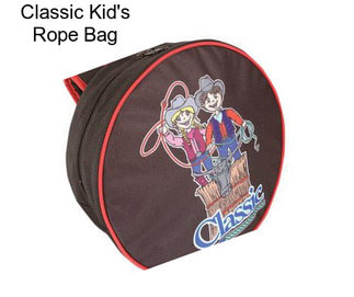 Classic Kid\'s Rope Bag