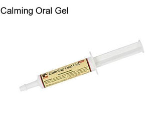 Calming Oral Gel