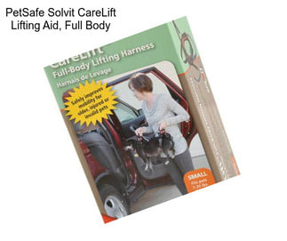 PetSafe Solvit CareLift Lifting Aid, Full Body