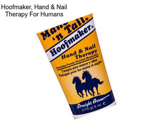 Hoofmaker, Hand & Nail Therapy For Humans