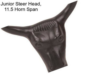 Junior Steer Head, 11.5\