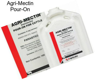 Agri-Mectin Pour-On