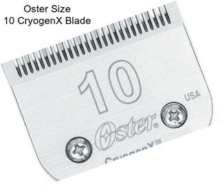 Oster Size 10 CryogenX Blade