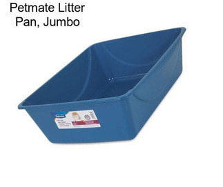 Petmate Litter Pan, Jumbo
