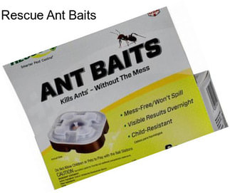 Rescue Ant Baits