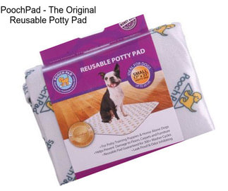 PoochPad - The Original Reusable Potty Pad