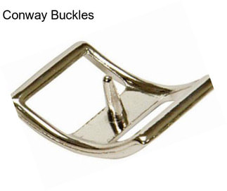 Conway Buckles