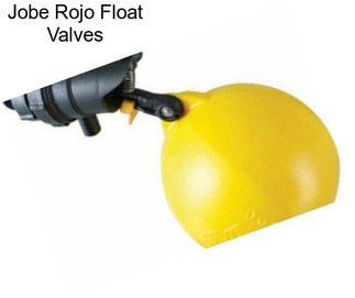 Jobe Rojo Float Valves