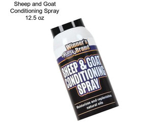 Sheep and Goat Conditioning Spray 12.5 oz
