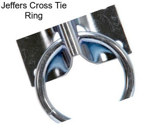 Jeffers Cross Tie Ring