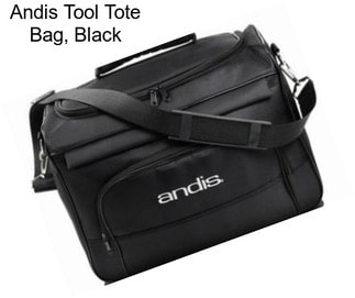 Andis Tool Tote Bag, Black