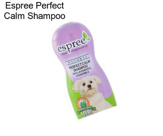 Espree Perfect Calm Shampoo