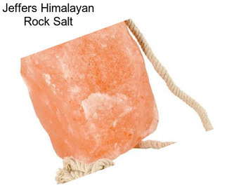 Jeffers Himalayan Rock Salt