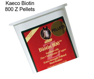 Kaeco Biotin 800 Z Pellets