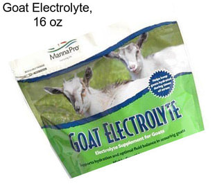 Goat Electrolyte, 16 oz