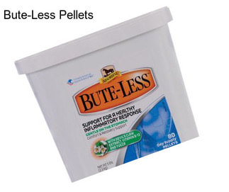 Bute-Less Pellets