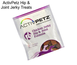 ActivPetz Hip & Joint Jerky Treats