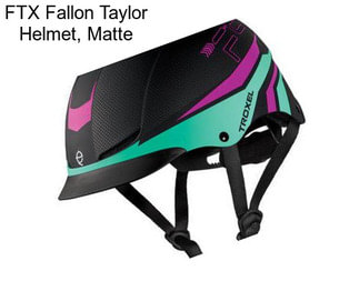 FTX Fallon Taylor Helmet, Matte