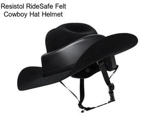 Resistol RideSafe Felt \