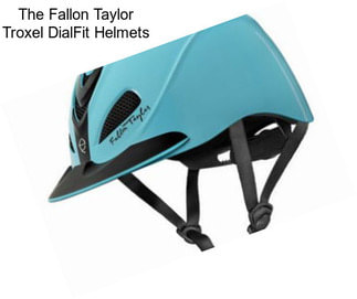 The Fallon Taylor Troxel DialFit Helmets