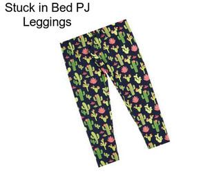 Stuck in Bed PJ Leggings