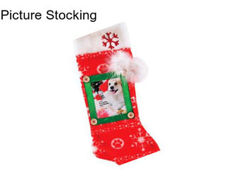 Picture Stocking